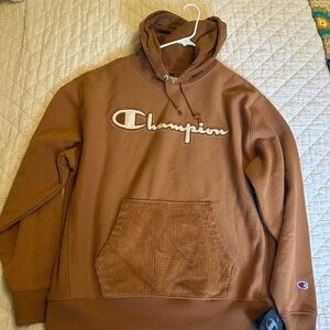 NWT Champion Men's Corduroy Hoodie